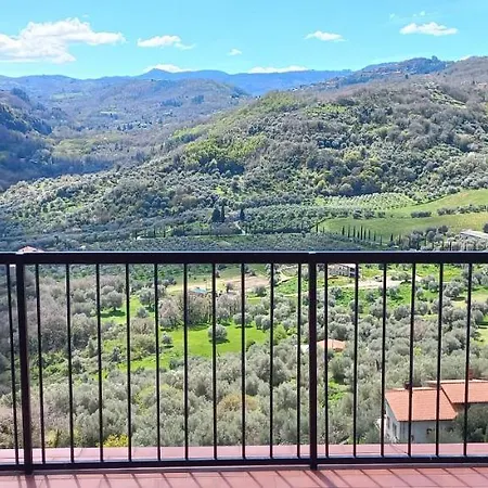 Casa Con 2 In Borgo Medievale Ferienhaus Montegiovi