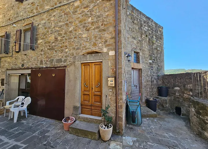 Casa Con 2 In Borgo Medievale Сasa de vacaciones *